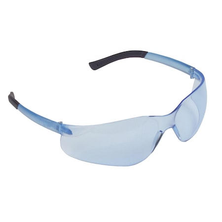 Cordova DANE Safety Glasses, Blue Frame, Light Blue Lens, PR EL15S